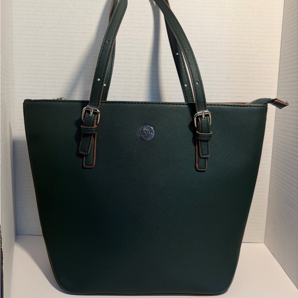 Anne Klein Dark Green Hobo Bag